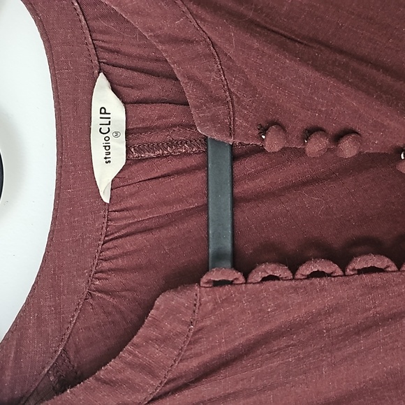 Renaissance Boho Style Dress Japanese Brand Hemp Linen - Picture 2 of 4